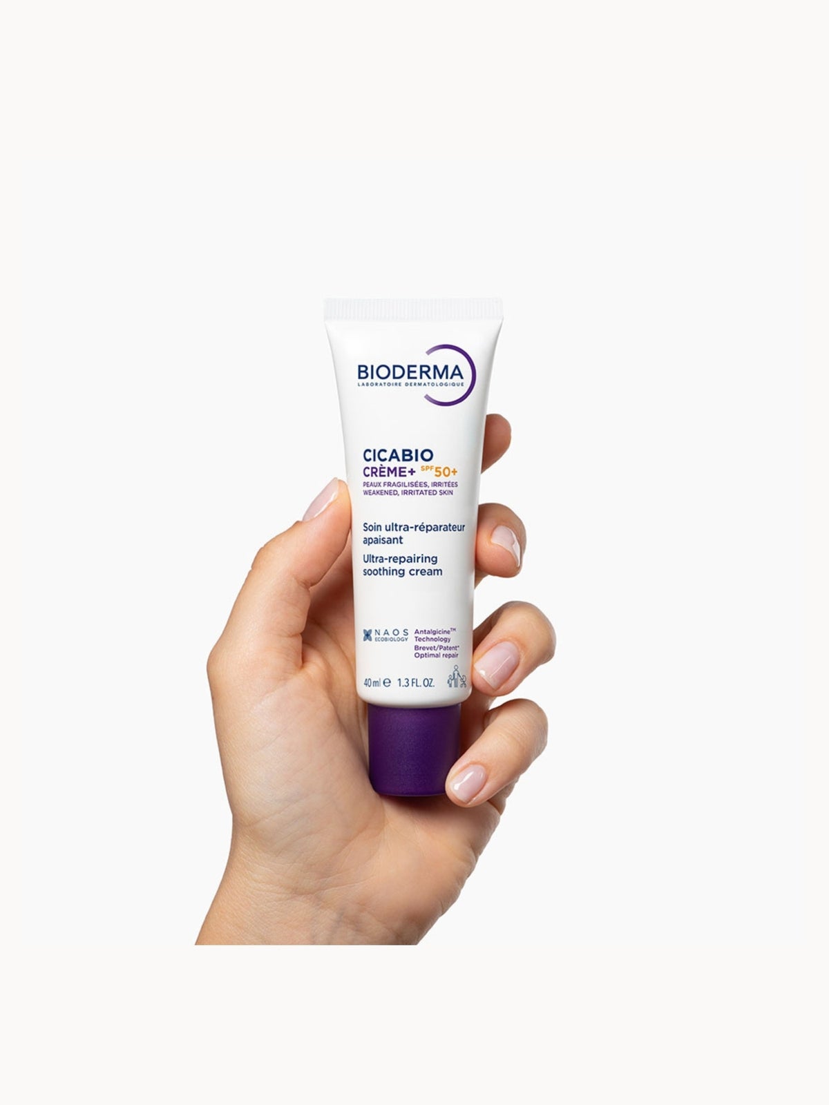 Bioderma Cicabio Ultra Reparing Soothing Cream with SPF50+ 40ml 4