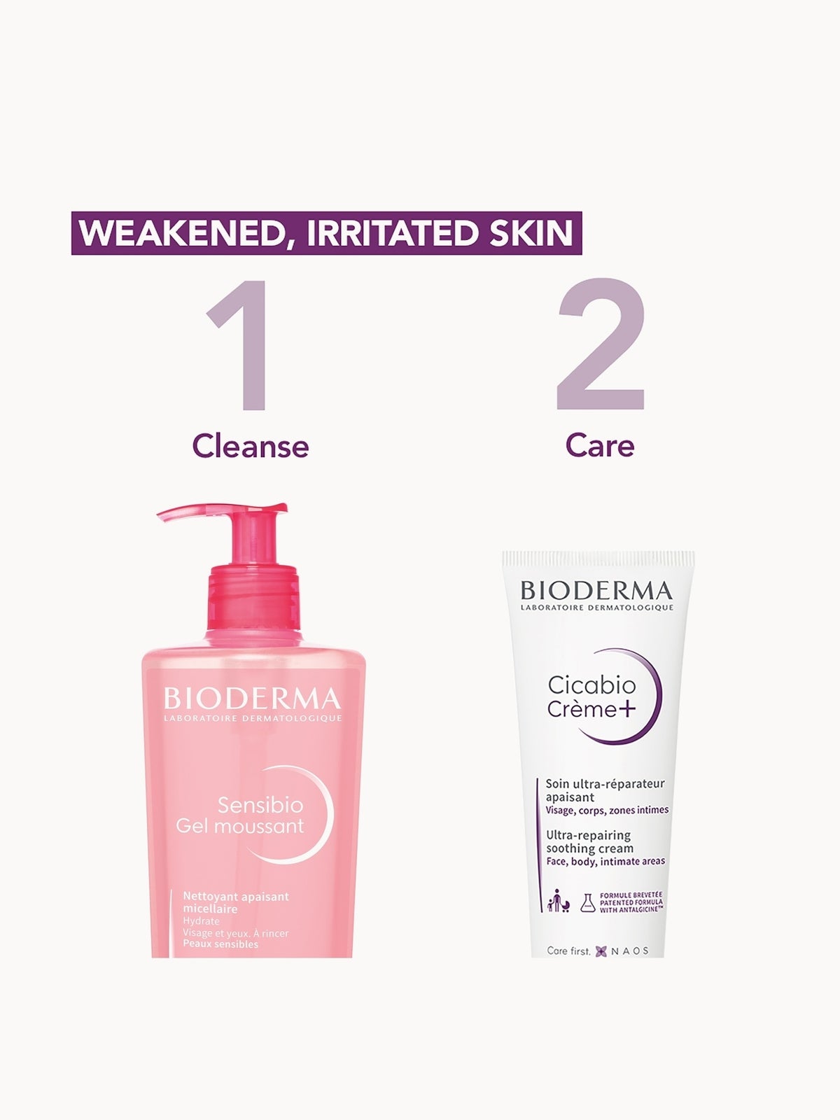 Bioderma Cicabio Repairing Soothing Cream 40ml 4