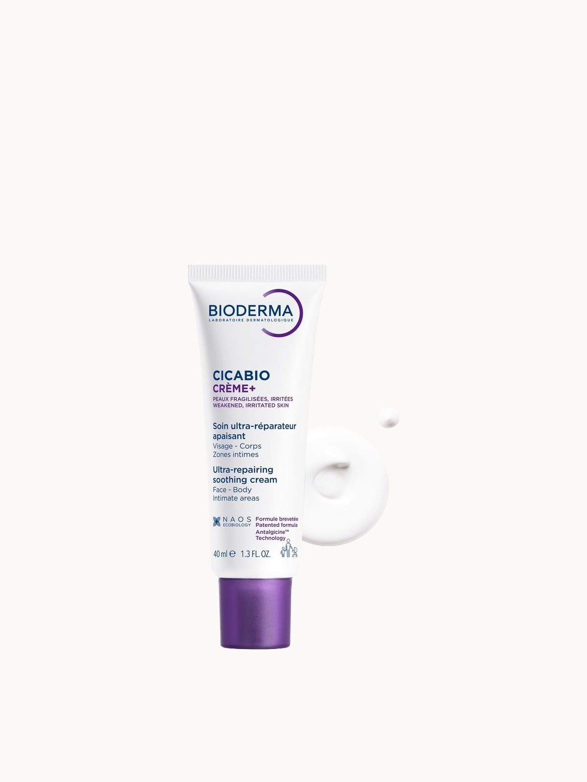 Bioderma Cicabio Repairing Soothing Cream 40ml 2
