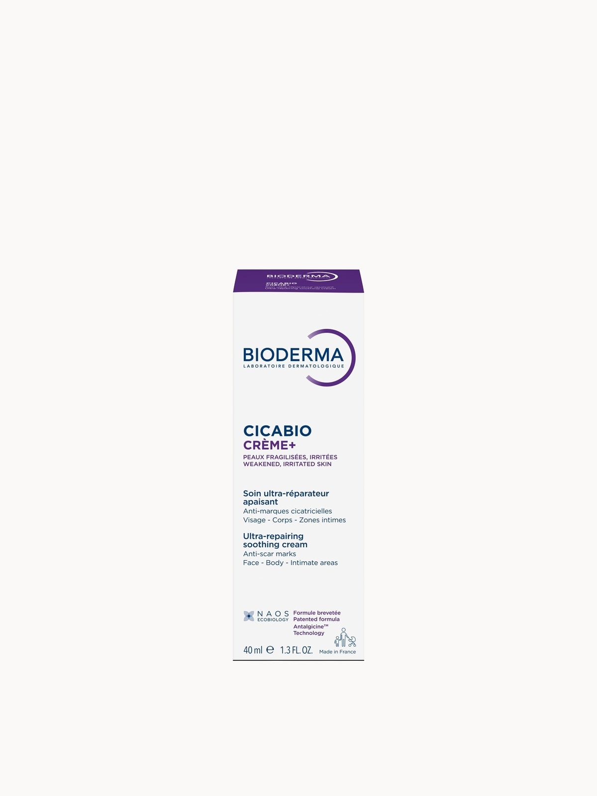 Bioderma Cicabio Repairing Soothing Cream 40ml 3