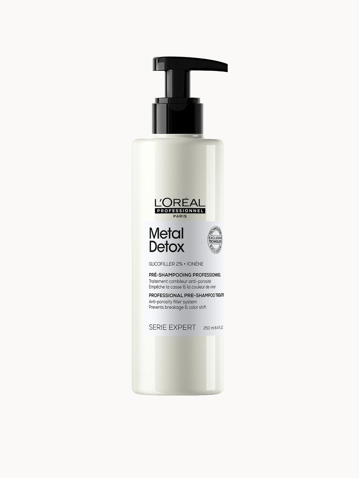 Photos - Hair Product LOreal L'Oréal Professionnel Metal Detox Pre-Shampoo Treatment 250ml E4123900 
