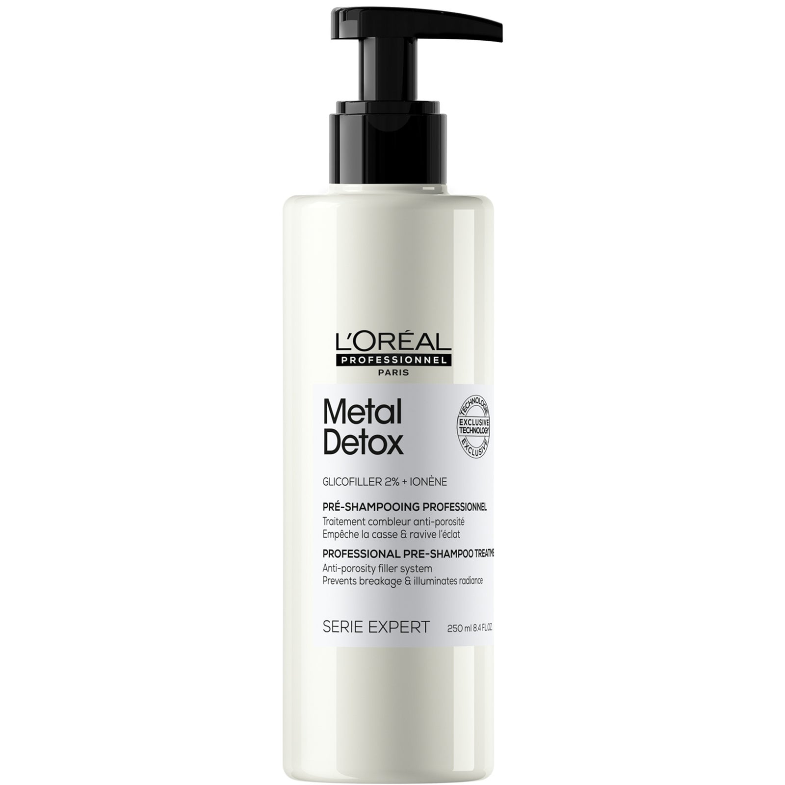 L'Oréal Professionnel Metal Detox L'Oréal Anti-Metal Pre-Shampoo Metal Detox L'Oréal Pro - Immagine 6