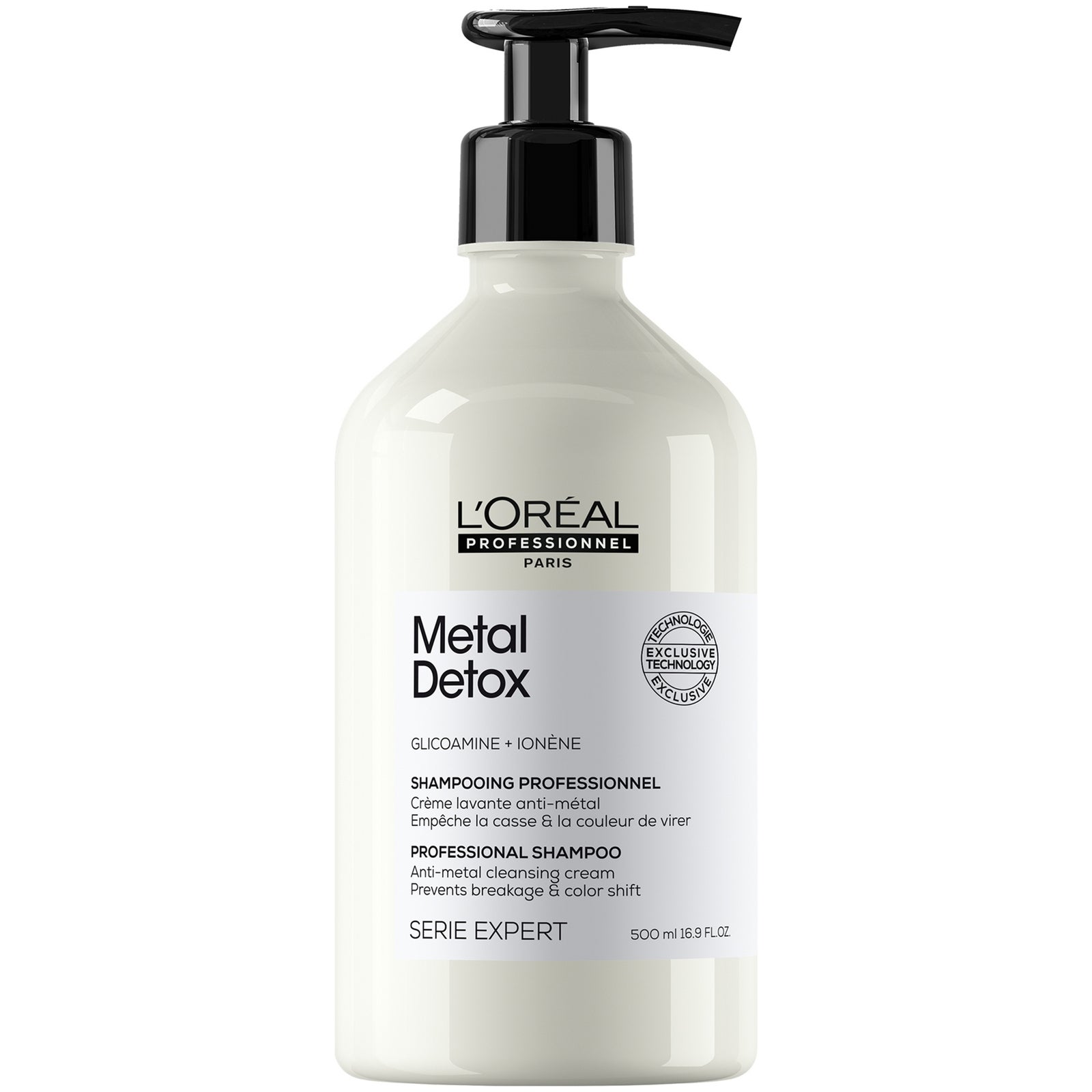L'Oréal Professionnel Serie Expert Metal Detox Shampoo 500ml