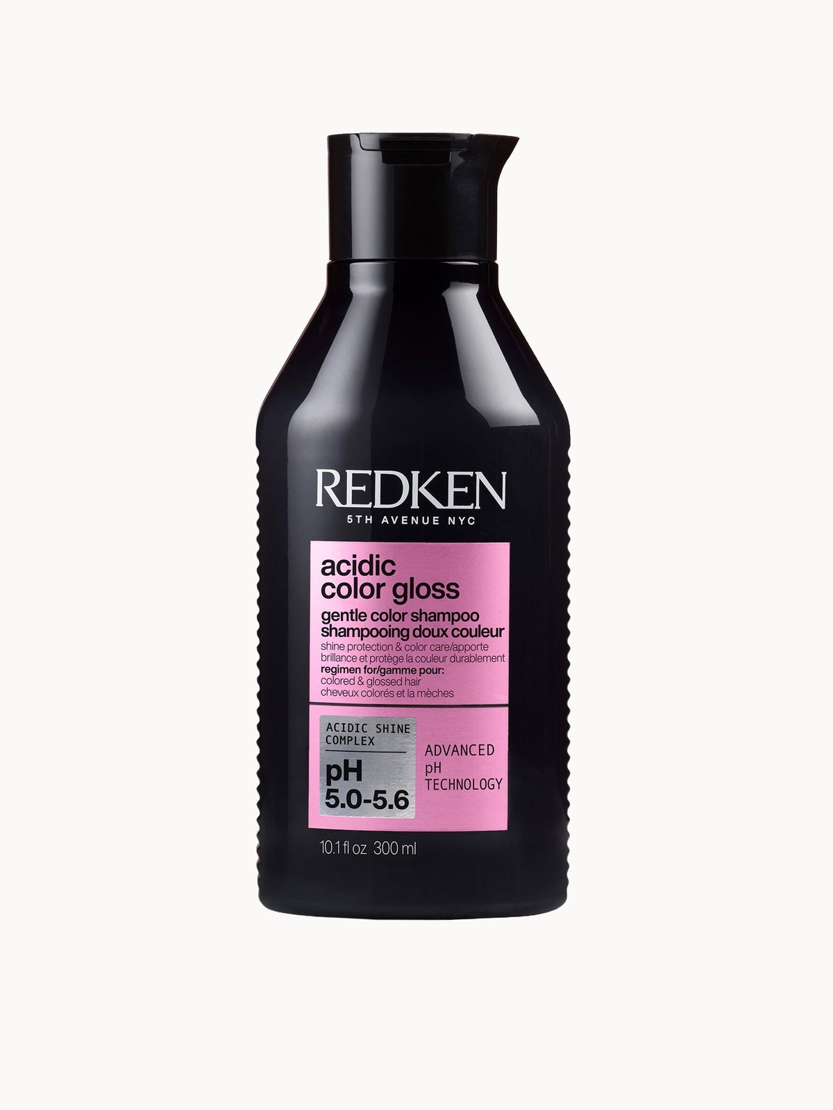 Redken Acidic Color Gloss Shampoo, Sulphate-Free for a Gentle Cleanse, Glass-Like Shine, For Coloured Treated Hair 300ml