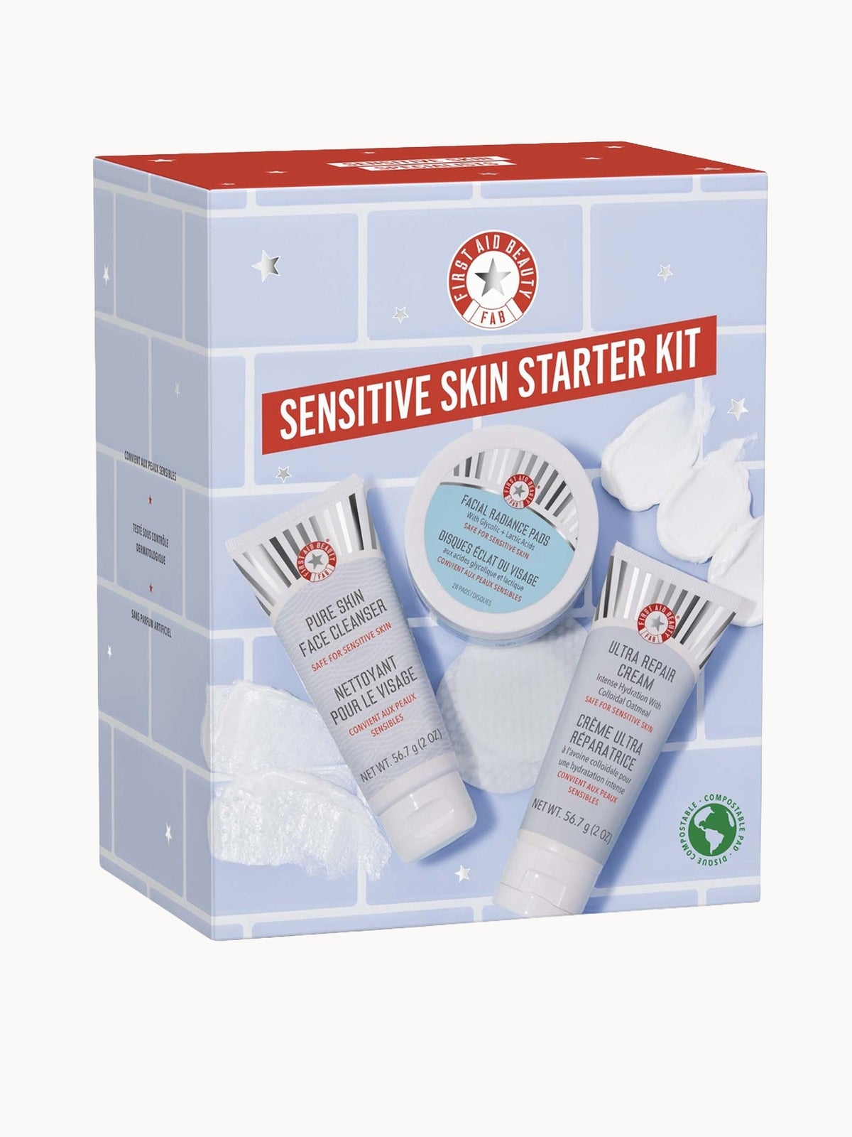 First Aid Beauty Sensitive Skin Starter Kit