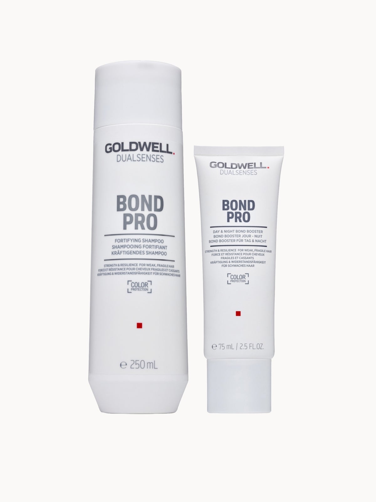 Goldwell Dualsenses Bond Pro Day and Night Bond Booster Duo For Weak, Damaged Hair (Worth £33.55)