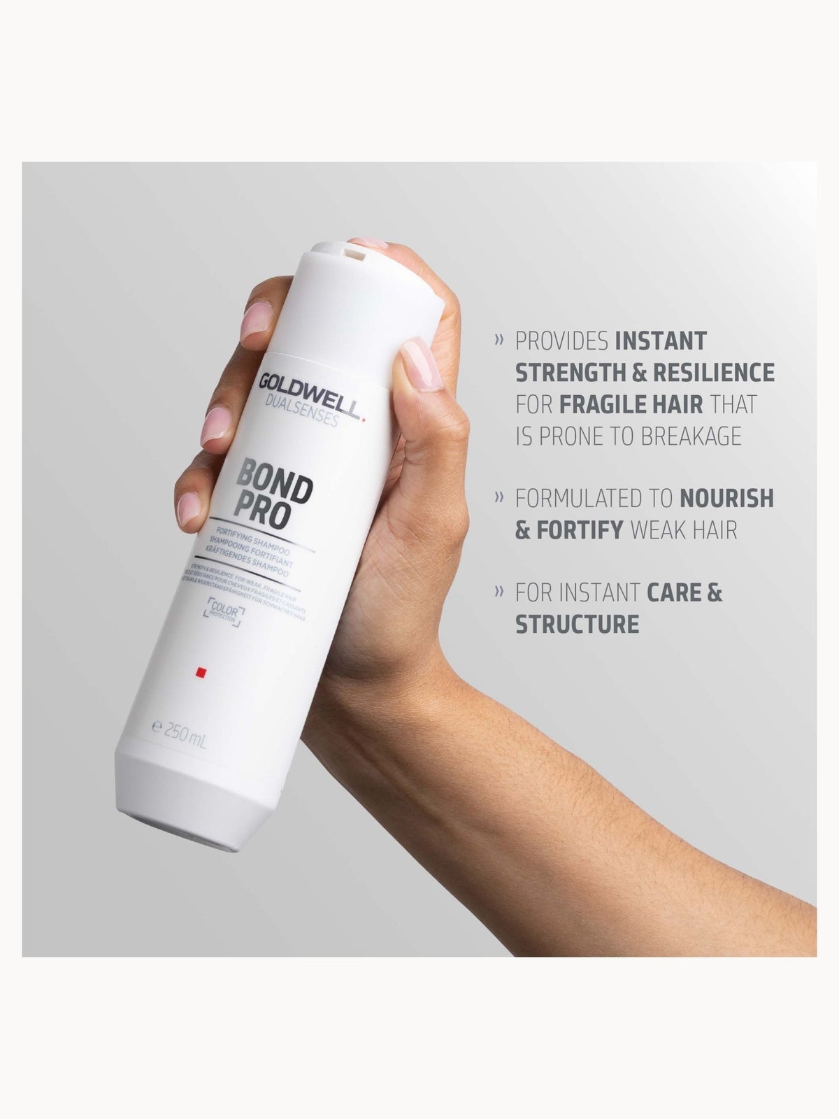 Goldwell Dualsenses Bond Pro Hair Bond Boosting Trio For Weak, Damaged Hair (Worth £44) 2