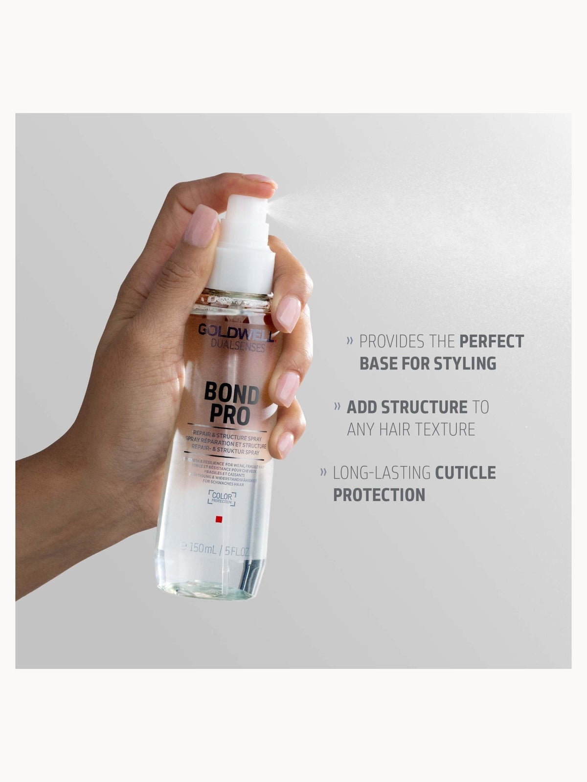 Goldwell Dualsenses Bond Pro Hair Bond Boosting Trio For Weak, Damaged Hair (Worth £44) 4
