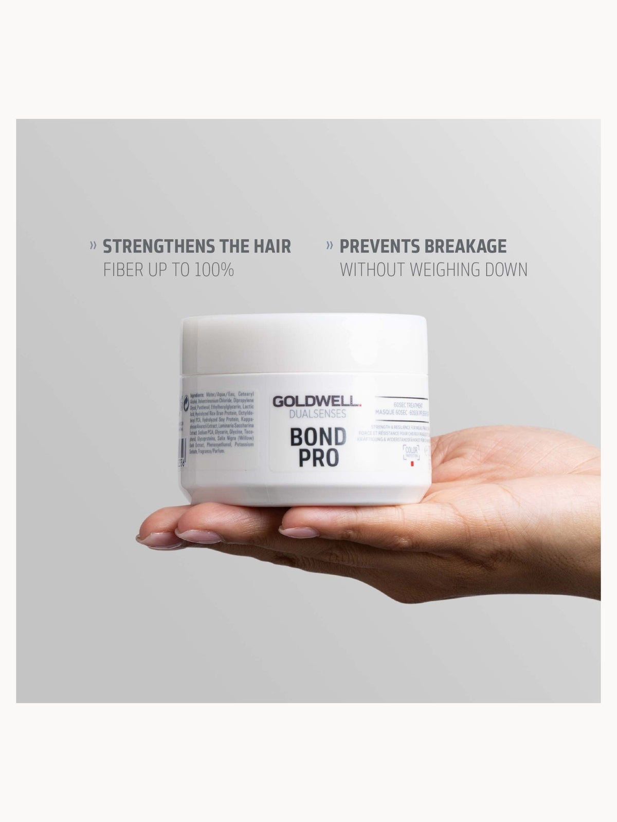 Goldwell Dualsenses Bond Pro Shampoo and Mask Duo For Weak, Damaged Hair (Worth £32.35) 3