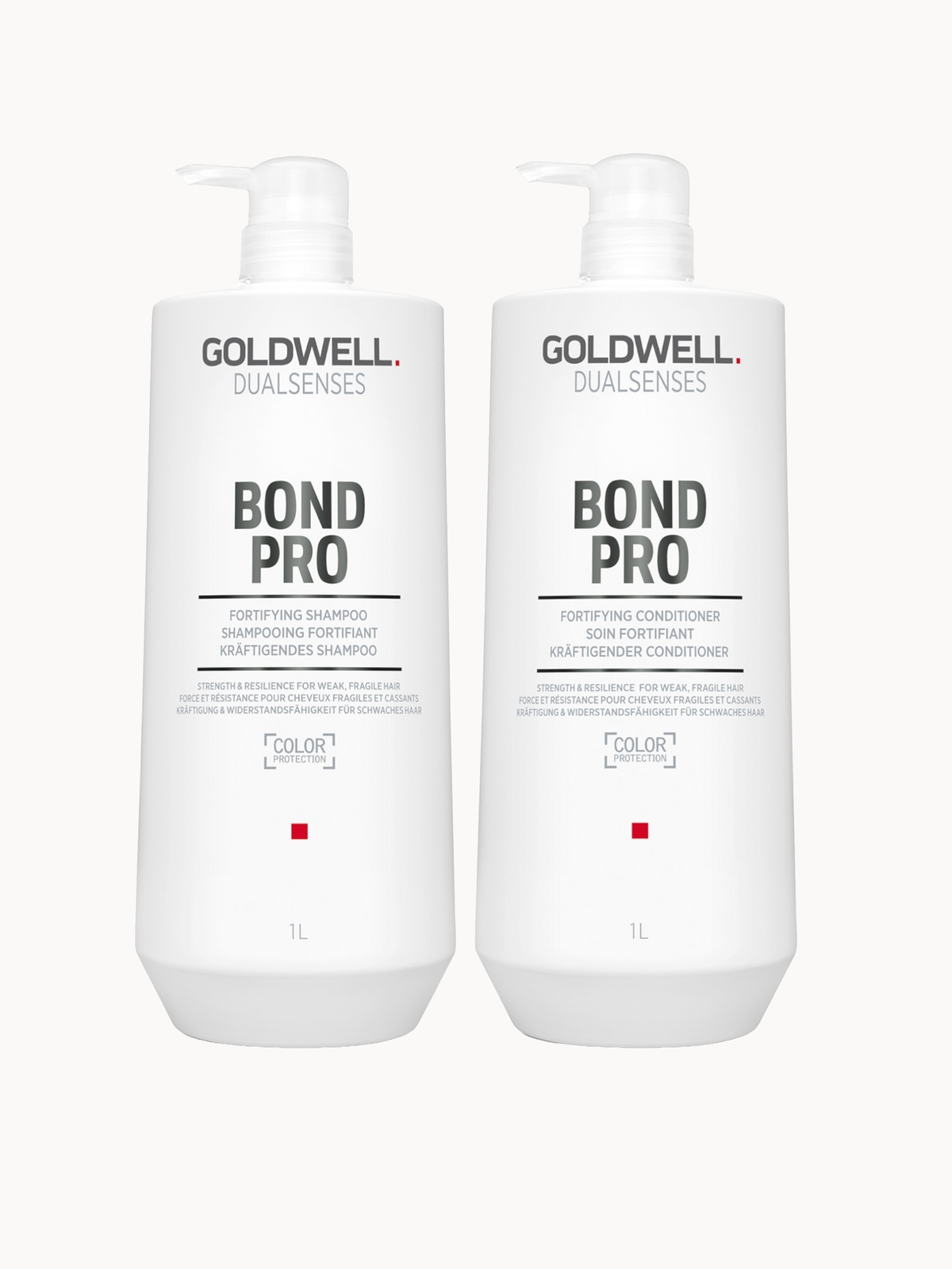 Goldwell Dualsenses BondPro+ Shampoo and Conditioner 1L Duo (Worth £149)