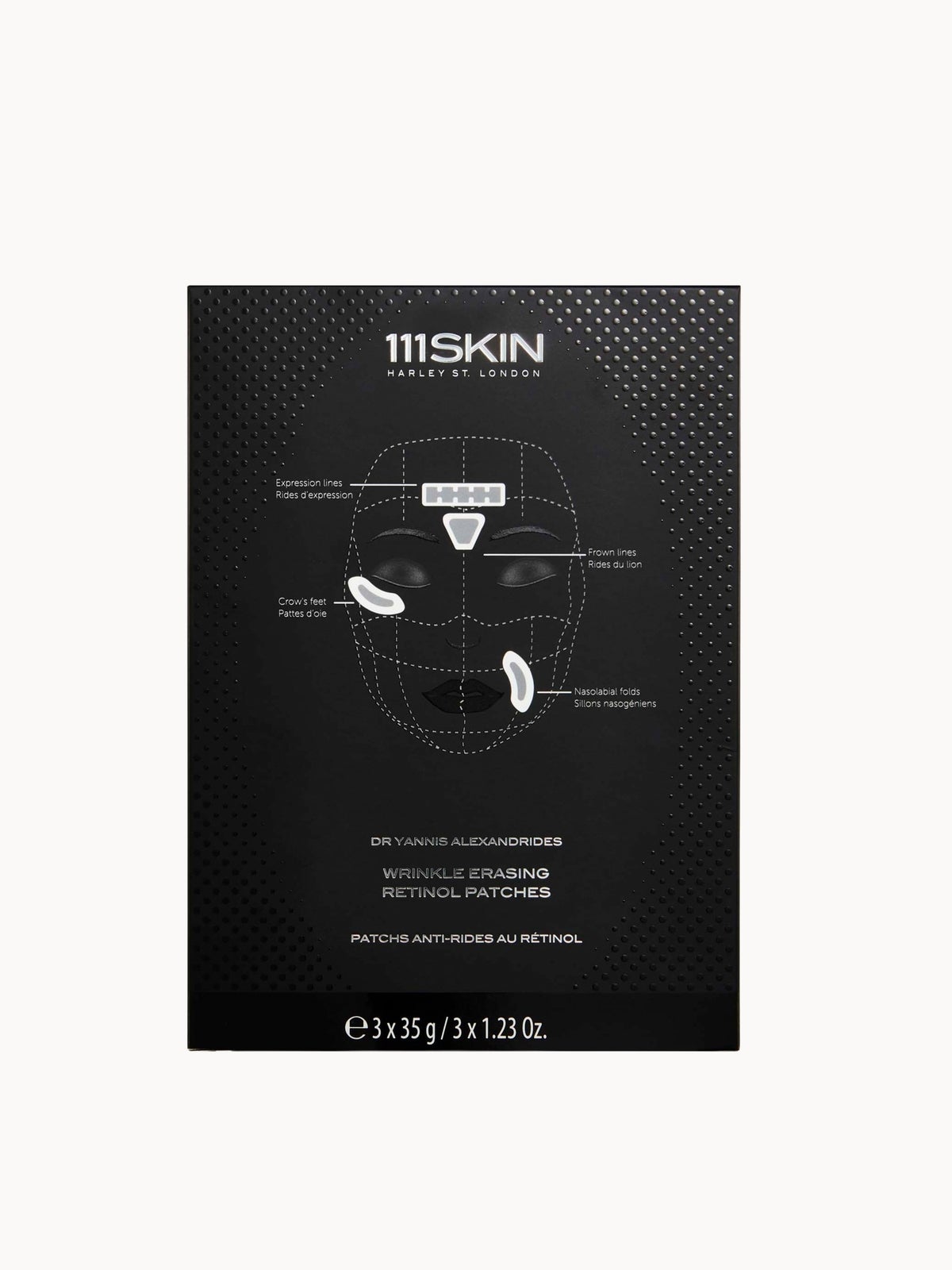 111SKIN Wrinkle Erasing Retinol Patches 3x35g 2