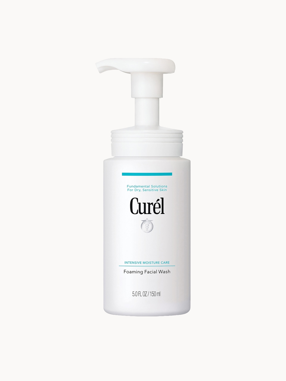Curél Foaming Facial Wash for Dry, Sensitive Skin 150ml