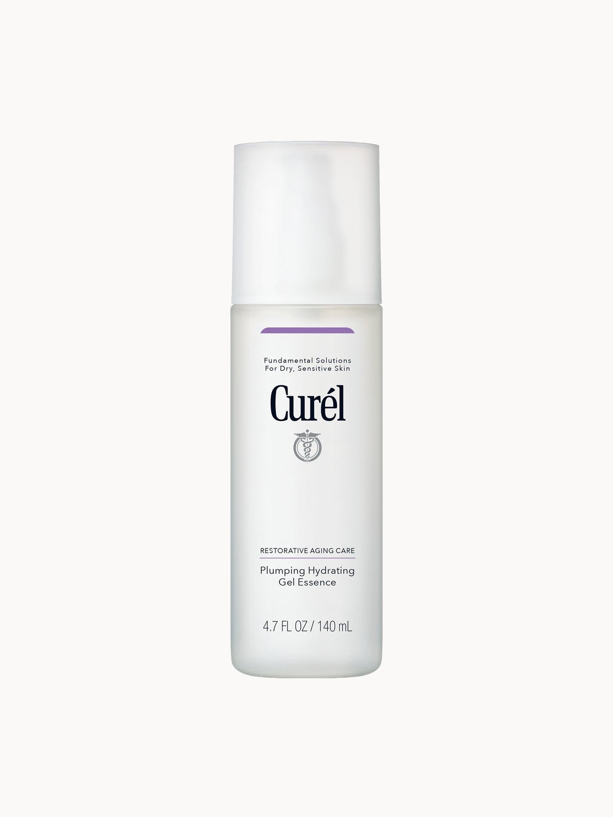 Curél Plumping Hydrating Gel Essence for Dry, Sensitive Skin 140ml