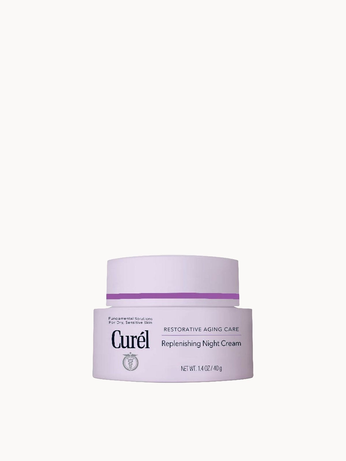 Curél Replenishing Night Cream for Dry, Sensitive Skin 40ml