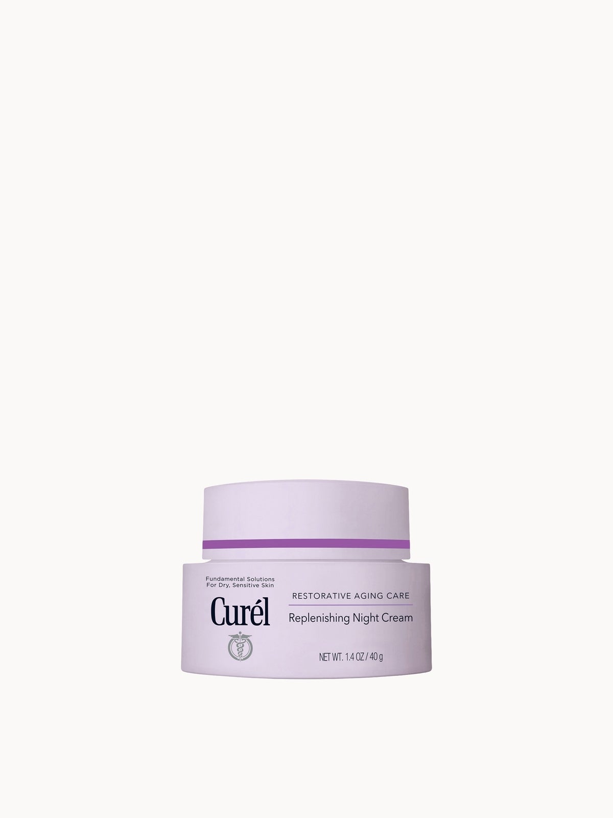 Curél Replenishing Night Cream for Dry, Sensitive Skin 40ml