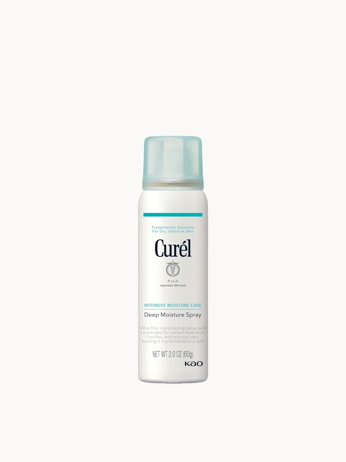 Curél Deep Moisture Spray for Dry, Sensitive Skin 57ml
