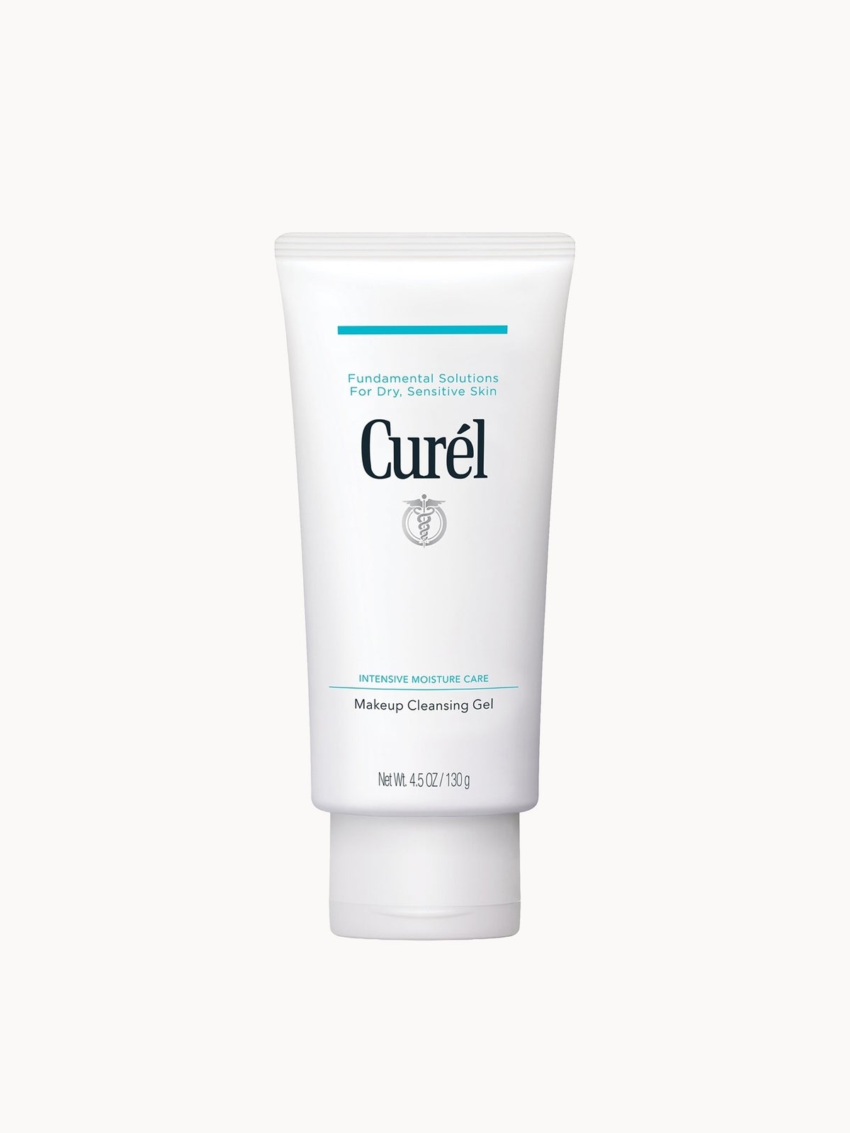 Curél Makeup Cleansing Gel for Dry, Sensitive Skin 130ml