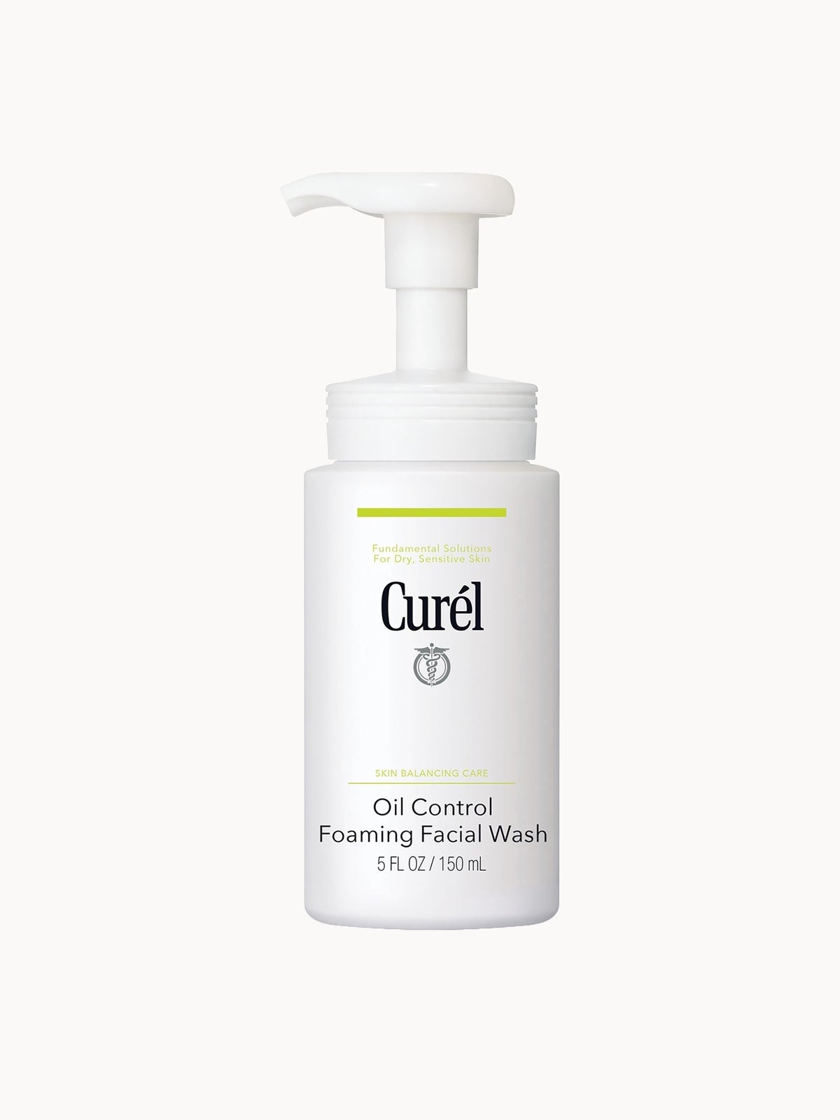 Curél Skin Balancing Care Oil Control Foaming Facial Wash for Sensitive Skin 150ml