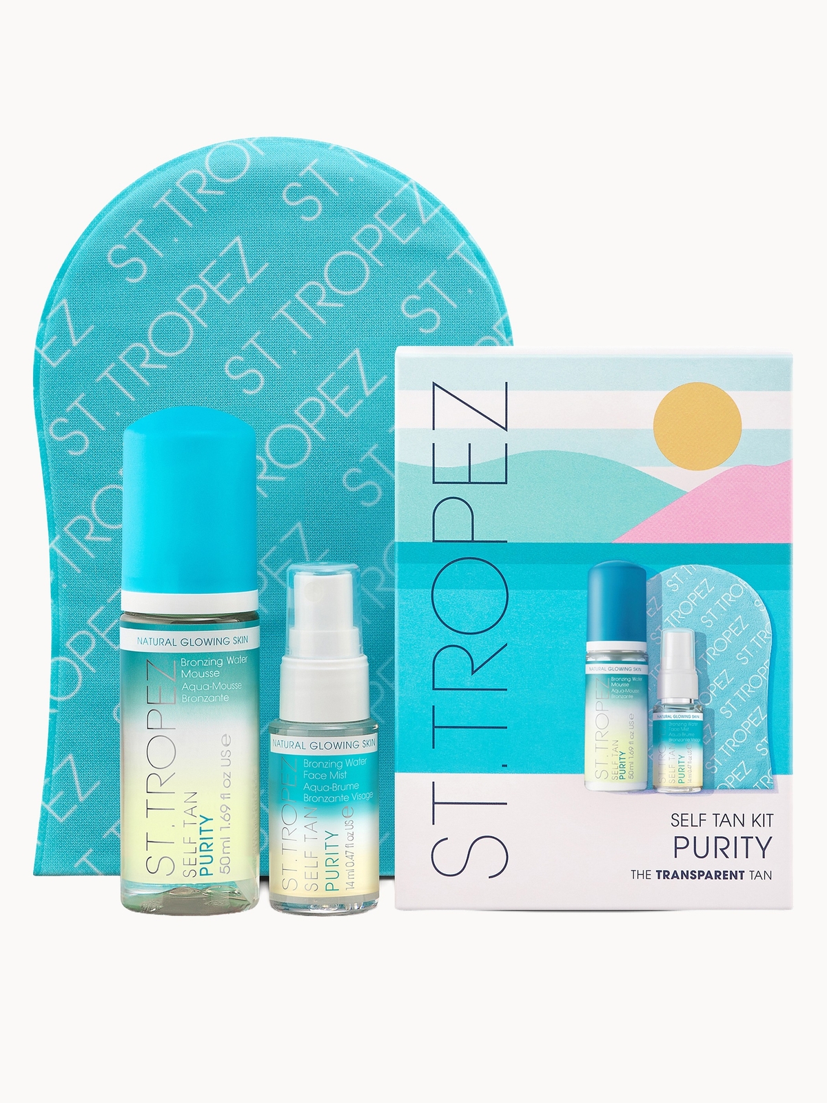 St. Tropez Purity Mini Kit