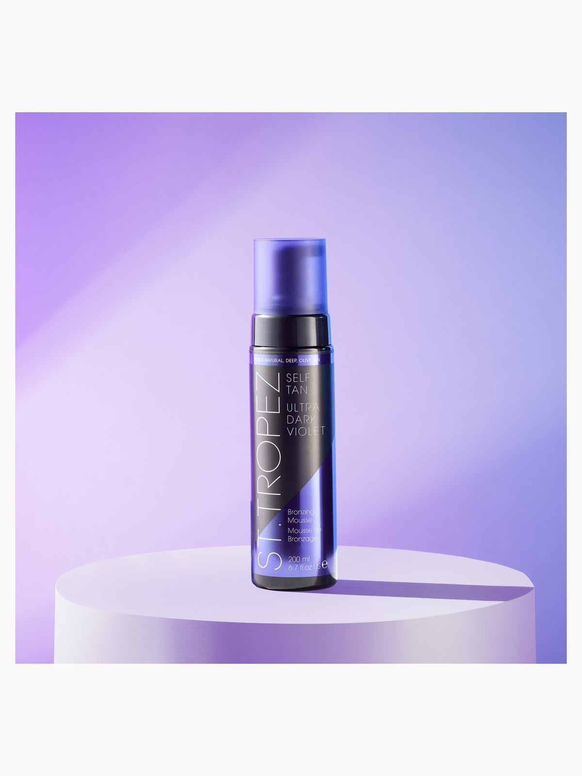 St. Tropez Ultra Dark Violet Bronzing Mousse Self Tan 200ml 3