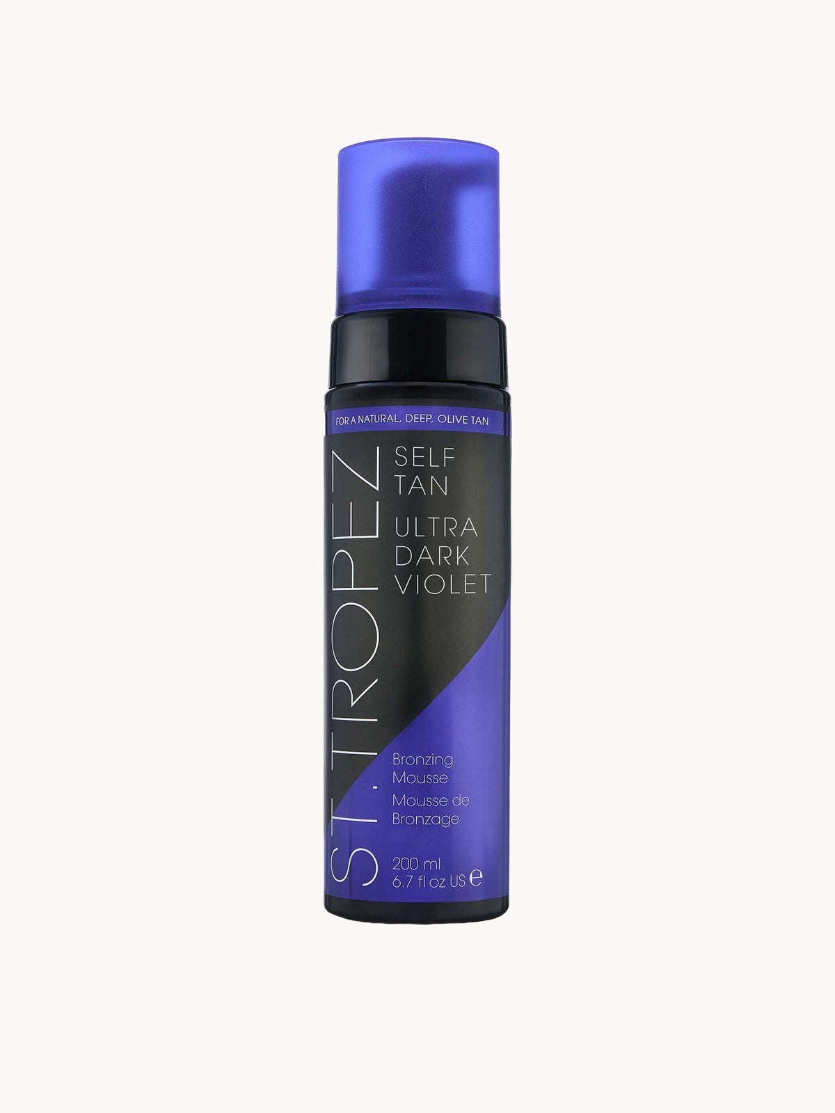 St. Tropez Ultra Dark Violet Bronzing Mousse Self Tan 200ml