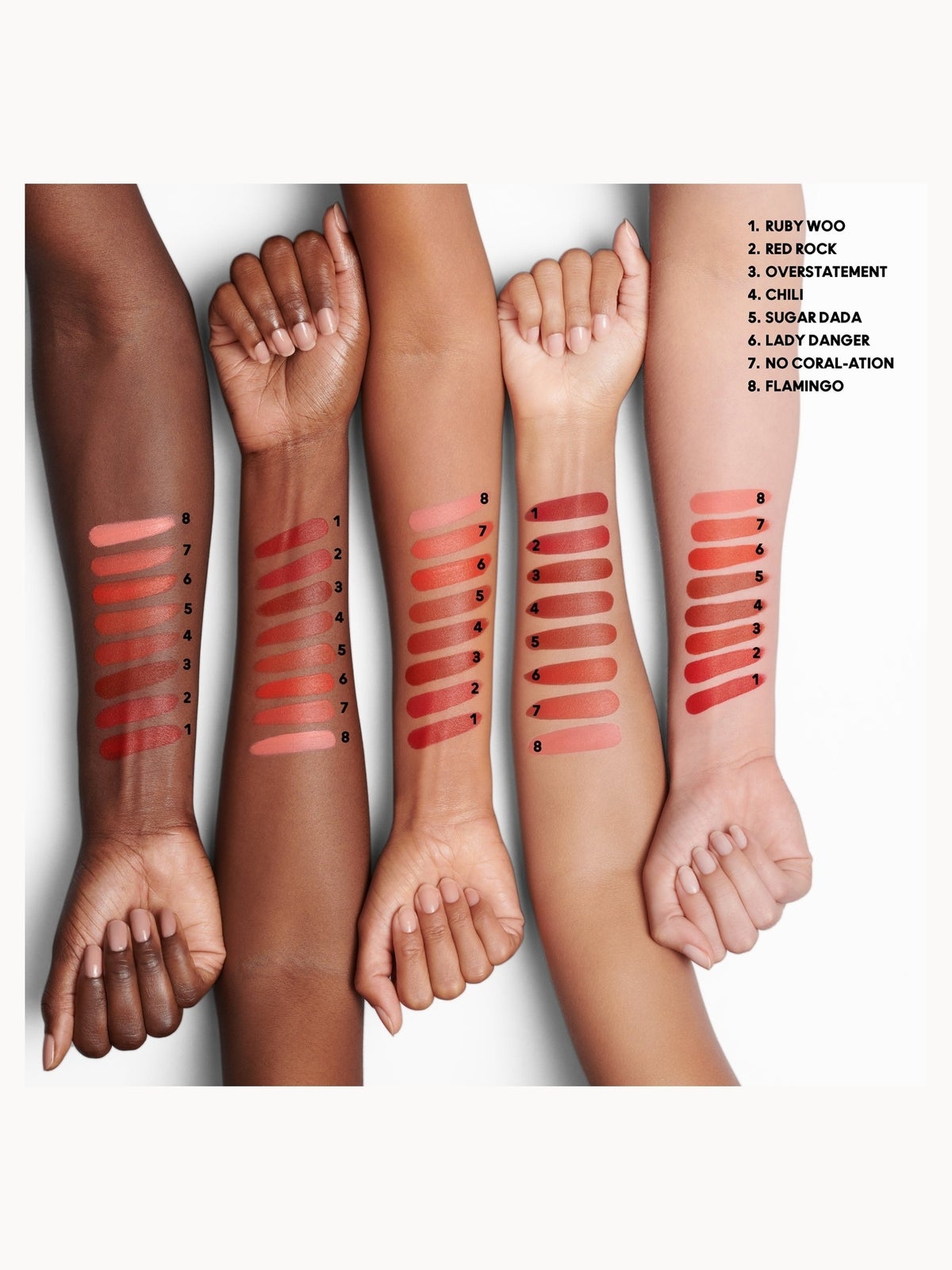 MAC Macximal Silky Matte Lipstick 3.5g (Various Shades) - Sugar Dada 3
