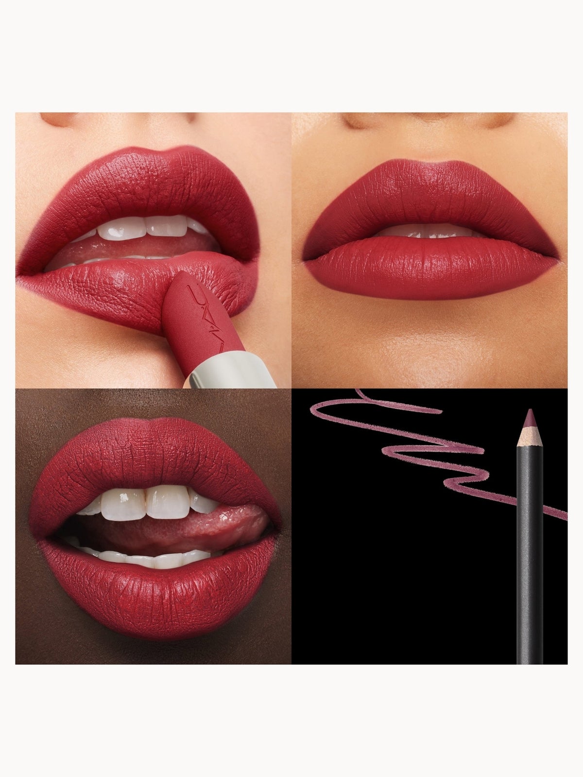 MAC Lipstick: ximal Silky Matte Lipstick 3,5 gr for a Velvety, Long-Lasting Lip Color, MAC Beauty Makeup, photo 110
