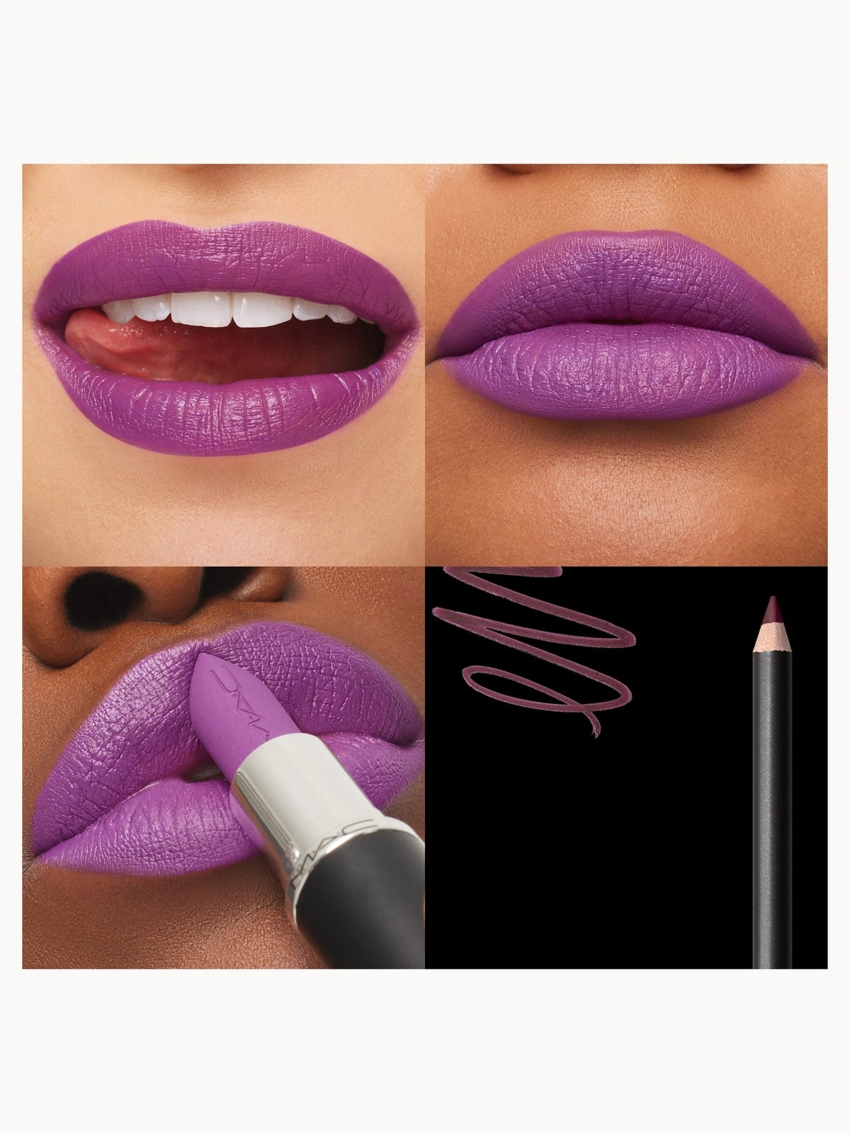 MAC Macximal Silky Matte Lipstick 3.5g (Various Shades) - Everybody's Heroine 2