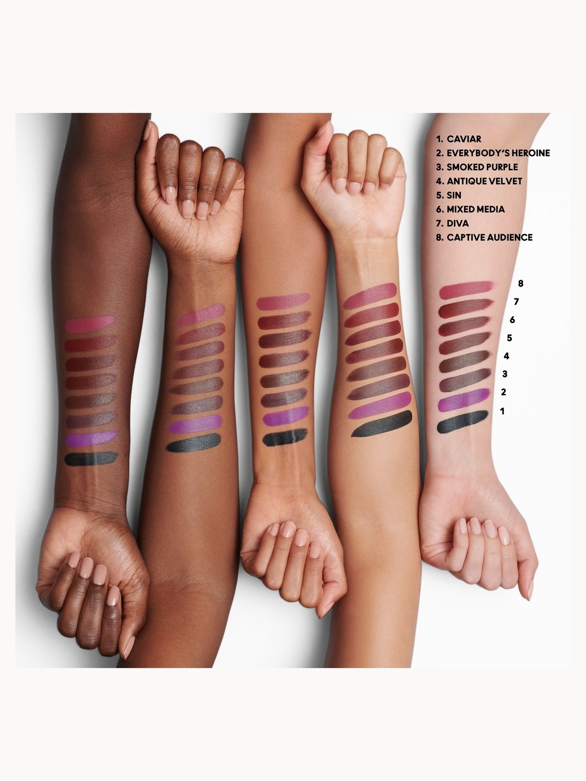 MAC Macximal Silky Matte Lipstick 3.5g (Various Shades) - Everybody's Heroine 3