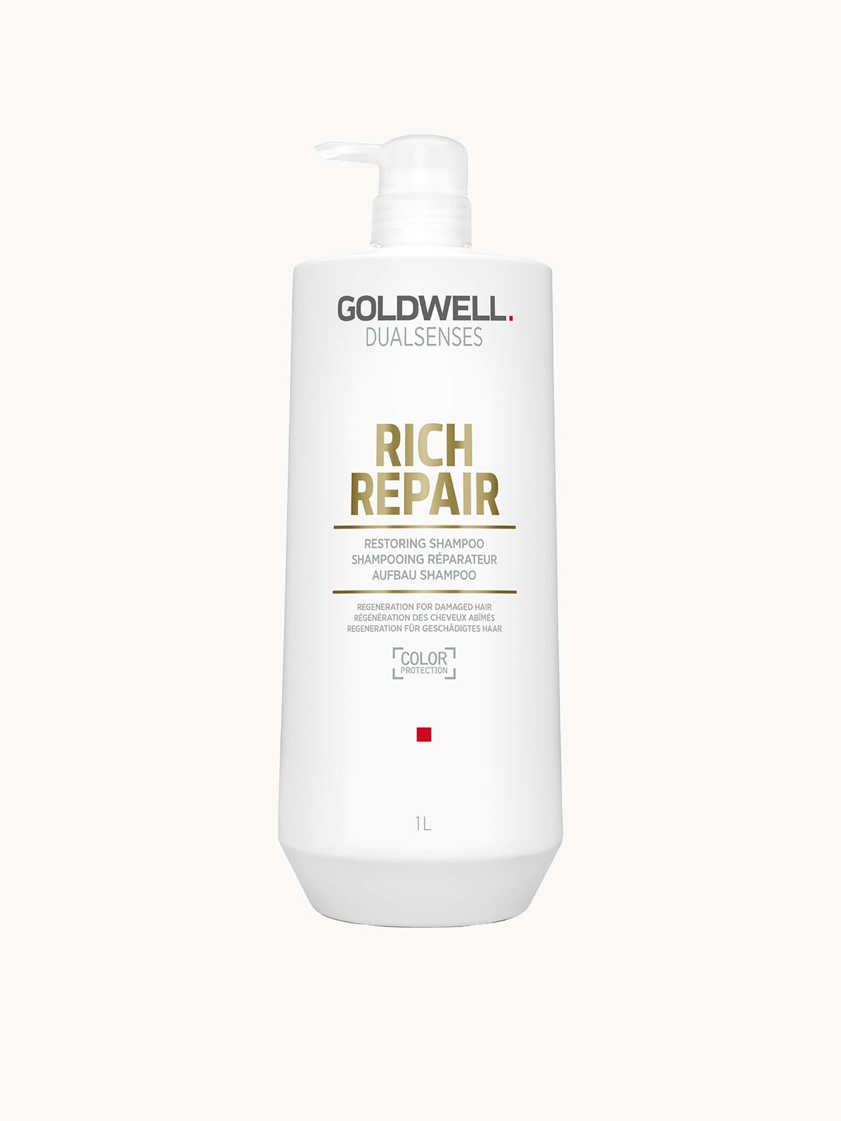Goldwell Dualsenses Rich Repair Restoring Shampoo And Conditioner For Dry To Severely Damaged Hair 1L Duo (Worth £101) 2