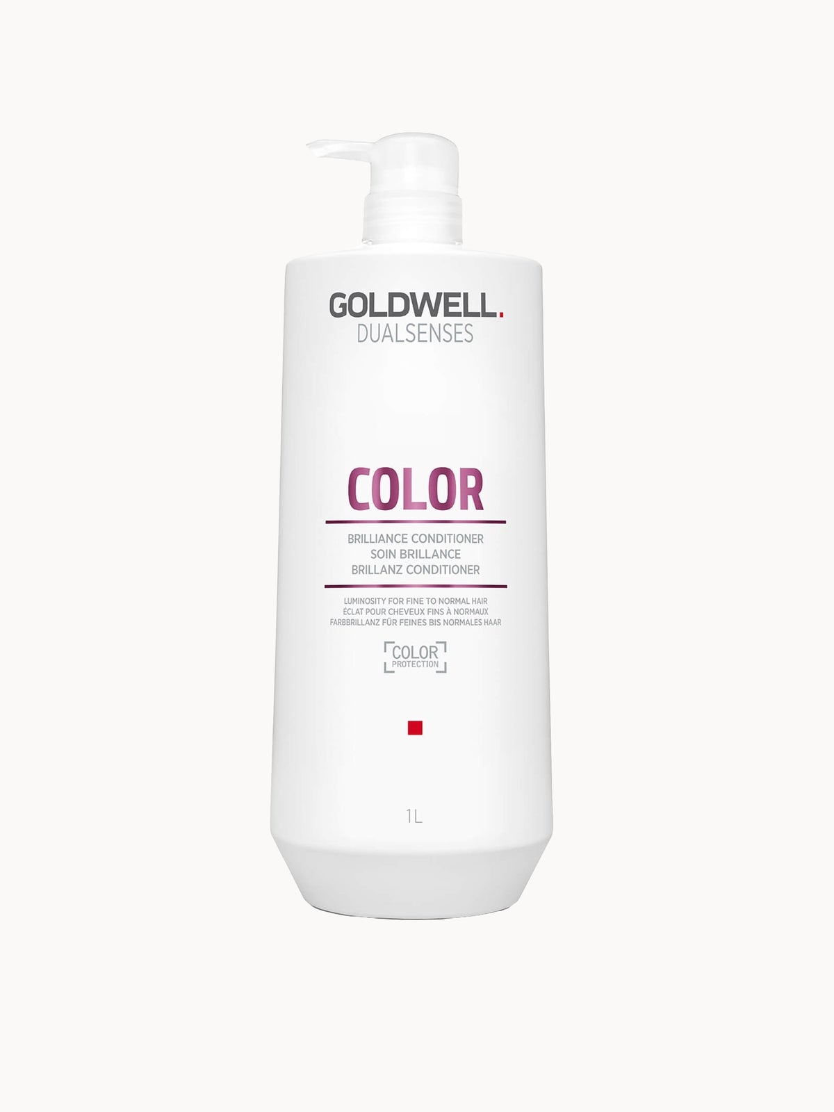 Goldwell Dualsenses Color Brilliance Shampoo and Conditioner 1L Duo (Worth £149) 3