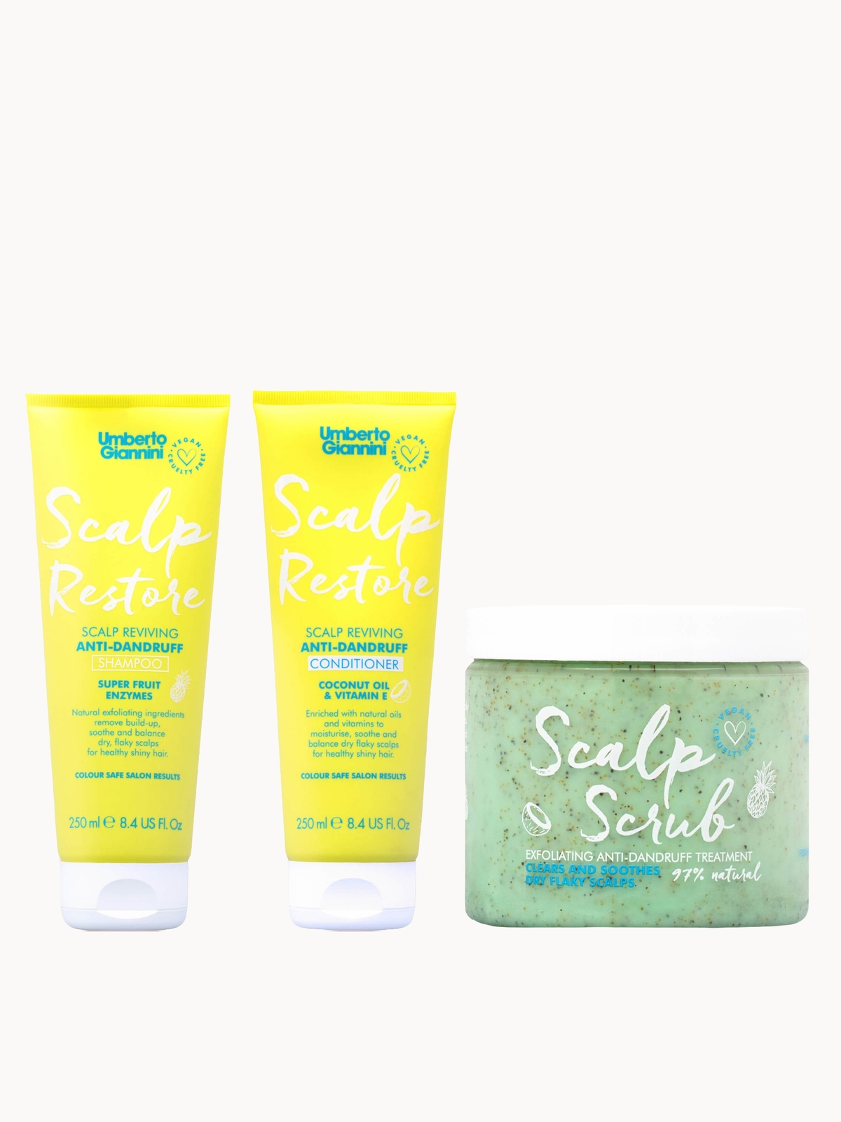 Umberto Giannini Scalp Rescue Bundle