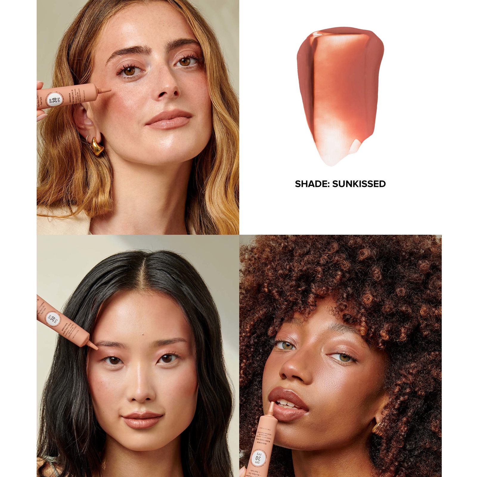 Nudestix Nudescreen Blush Tint Spf 30 15Ml (Various Shades) - Sunkissed-image