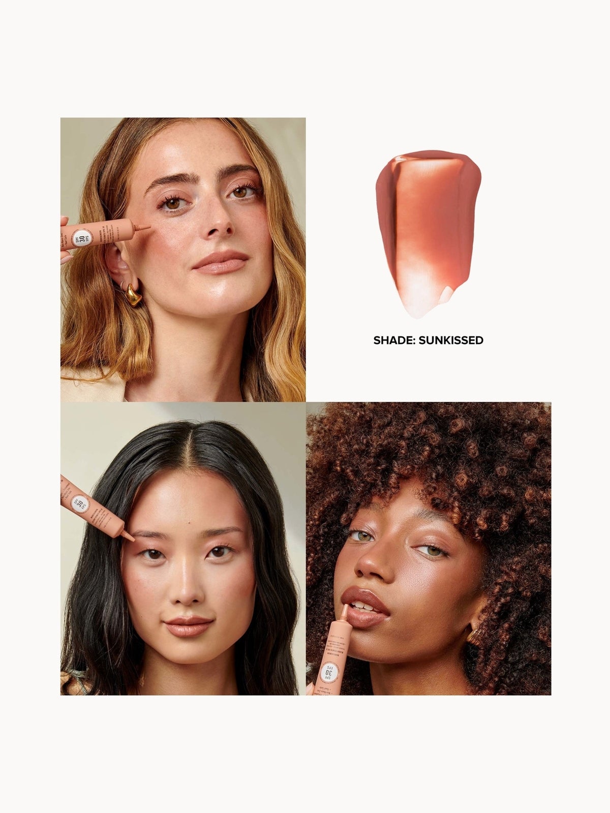 NUDESTIX Nudescreen Blush Tint SPF 30 15ml (Various Shades) - Sunkissed 2