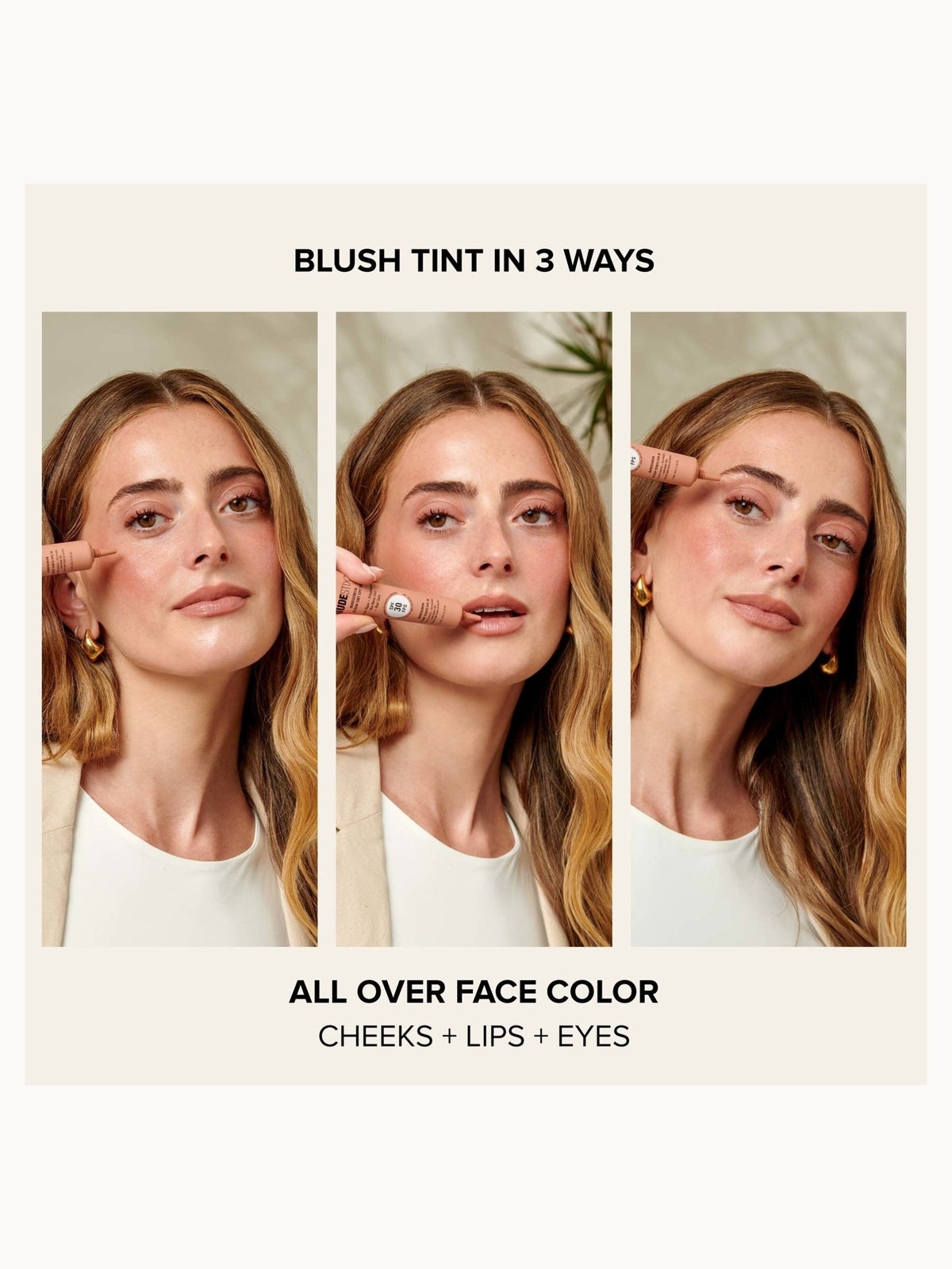 NUDESTIX Nudescreen Blush Tint SPF 30 15ml (Various Shades) - Sunkissed 4