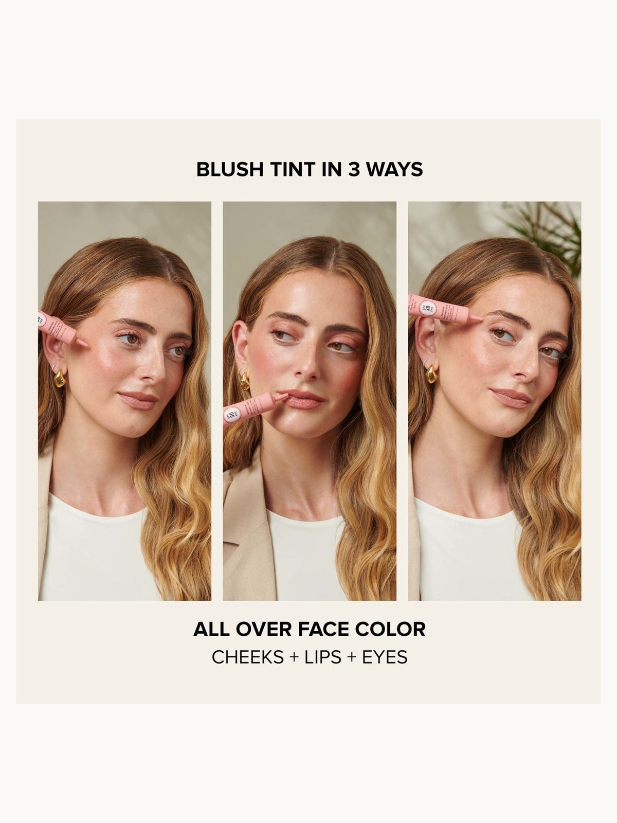 NUDESTIX Nudescreen Blush Tint SPF 30 15ml (Various Shades) - Sunny Sweet Cheeks 4