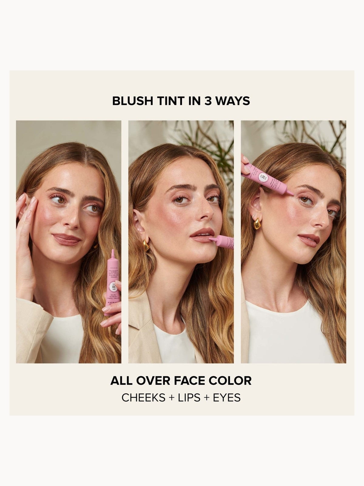 NUDESTIX Nudescreen Blush Tint SPF 30 15ml (Various Shades) - Sunset Rose 4
