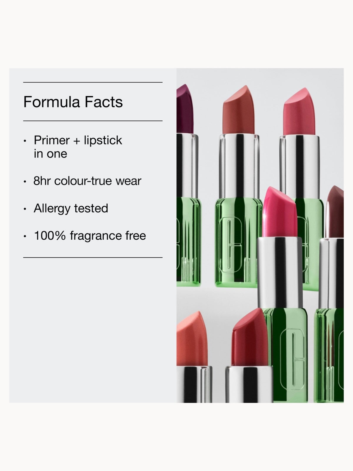 Clinique Pop Longwear Matte Lipstick 3.9g (Various Shades) - Peony Pop 4