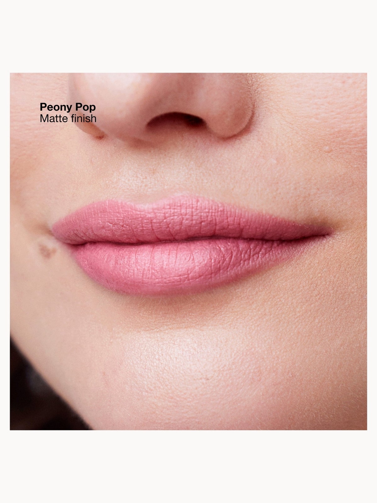 Clinique Pop Longwear Matte Lipstick 3.9g (Various Shades) - Peony Pop 3