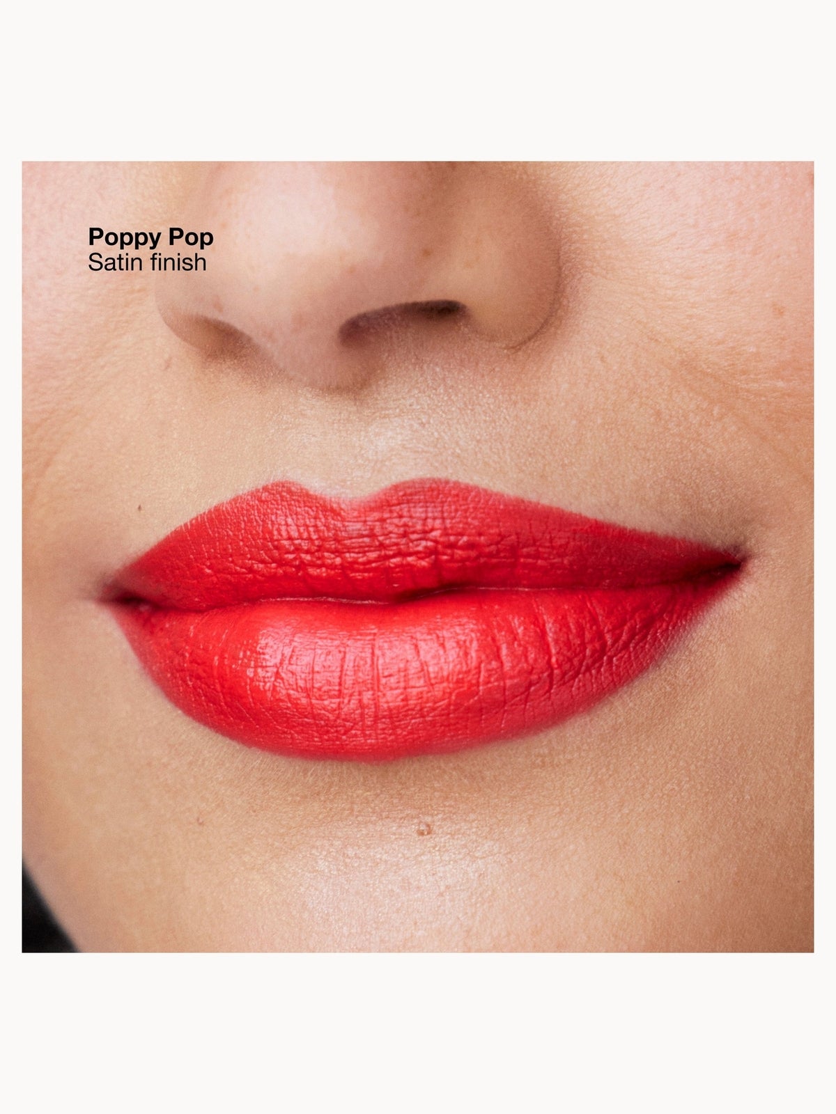 Clinique Pop Longwear Satin Lipstick 3.9g (Various Shades) - Poppy Pop 2