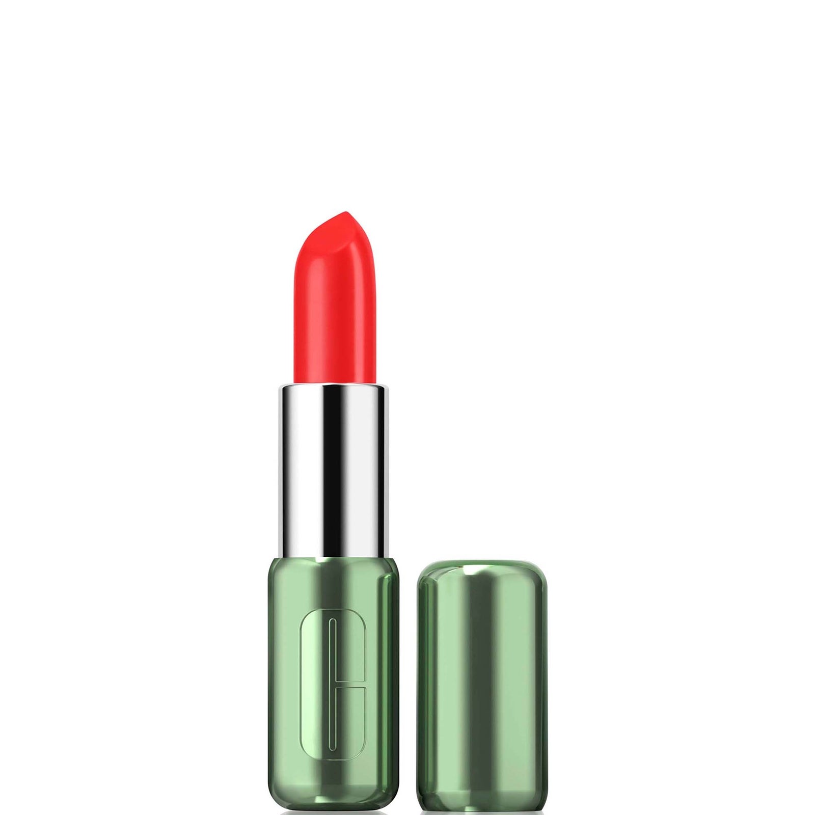 Clinique Pop Longwear Satin Lipstick 3.9g (Various Shades) - Poppy Pop