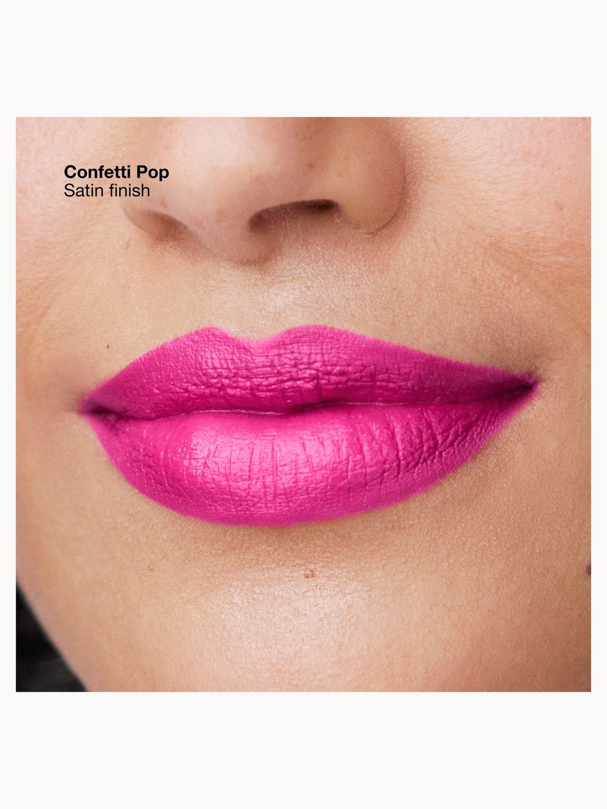 Clinique Pop Longwear Satin Lipstick 3.9g (Various Shades) - Confetti Pop 3