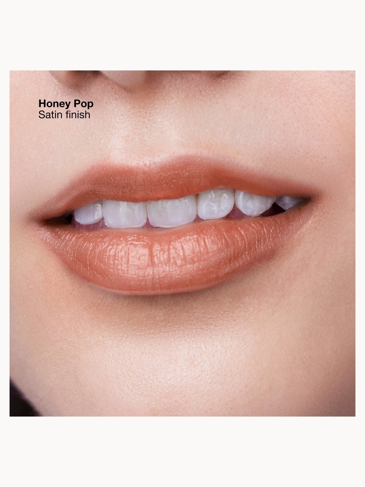 Clinique Pop Longwear Satin Lipstick 3.9g (Various Shades) - Honey Pop 3