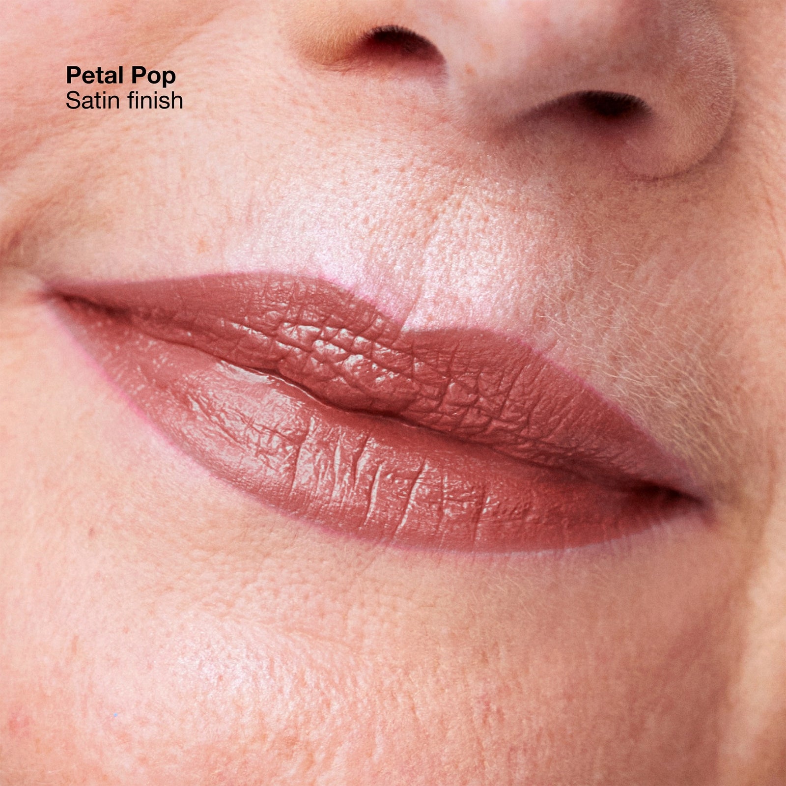 Clinique Pop Longwear Satin Lipstick 3.9g (Various Shades) - Petal Pop 3