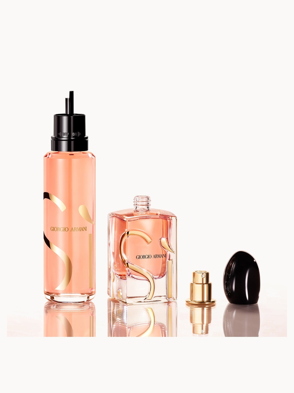 Giorgio Armani Si Eau de Parfum Refill 100ml (Worth £142) 3