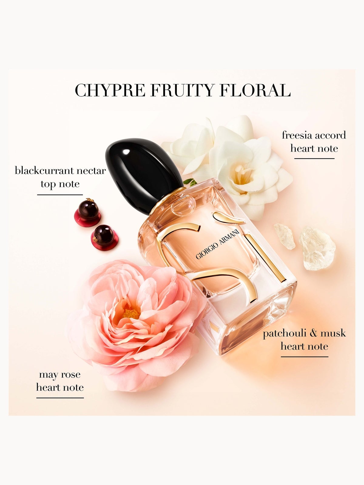 Giorgio Armani Si Eau de Parfum Refill 100ml (Worth £142) 2