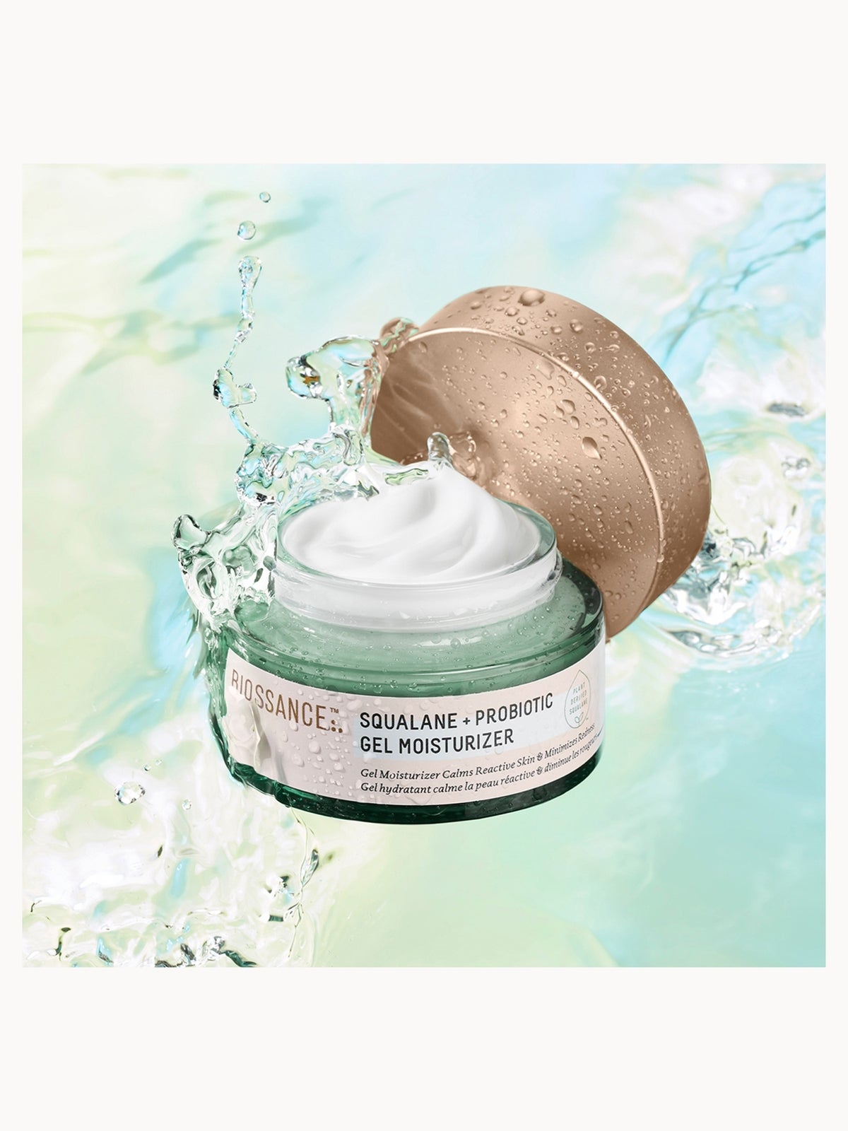 Biossance Probiotic Gel Moisturiser 50ml 2