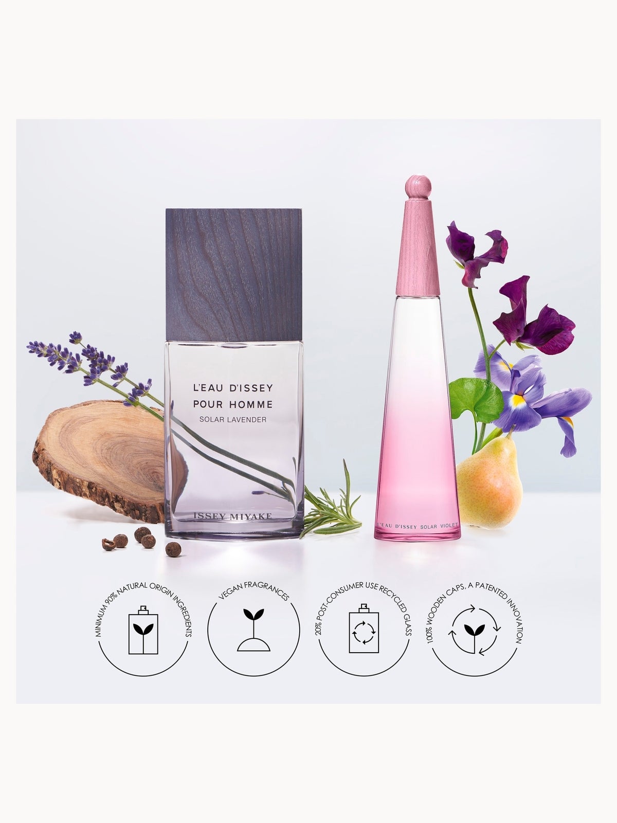 Issey Miyake L'Eau d'Issey Pour Homme Solar Lavender Eau de Toilette Spray 100ml 3