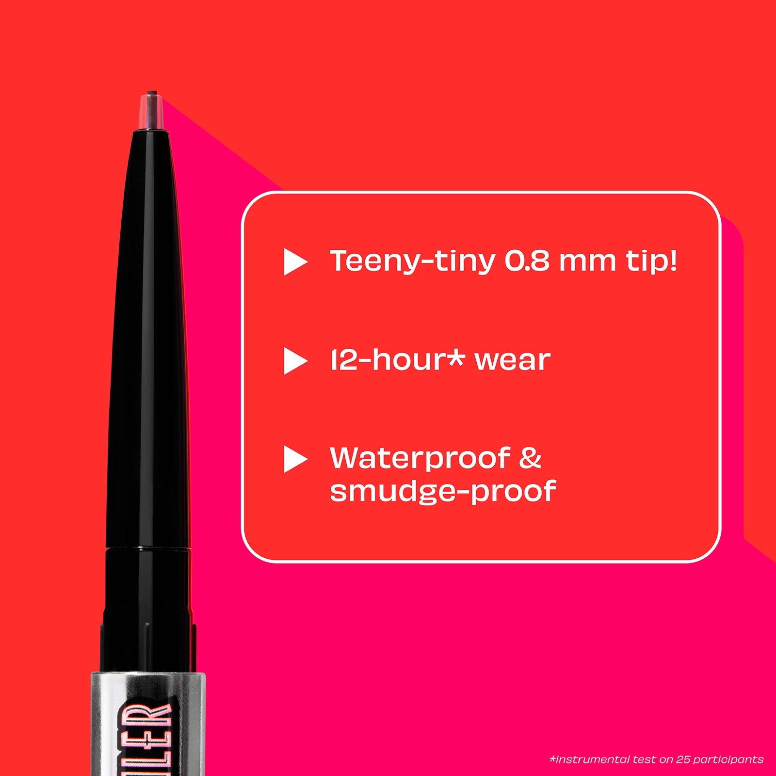 benefit Precisely My Brow Detailer 0.8mm Tip- Eyebrow Pencil (Various Shades), 2 Warm Golden Blonde, photo 13