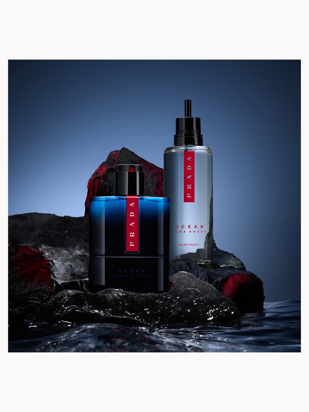 Prada Luna Rossa Ocean Eau de Toilette 150ml Refill (Worth £142.50), photo 2